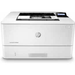 Принтер HP LaserJet Pro M404n (A4), 42 ppm, 256MB, 1.2 MHz, tray 100+250 pages, USB+Ethernet, Duty - 80K pages