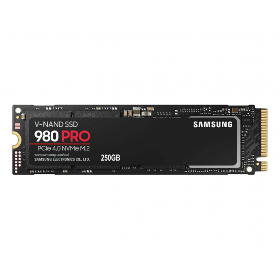 Накопитель твердотельный Samsung MZ-V8P250BW SSD 980 PRO 250GB M.2 (2280) PCIe Gen 4.0 x4, NVMe 1.3c