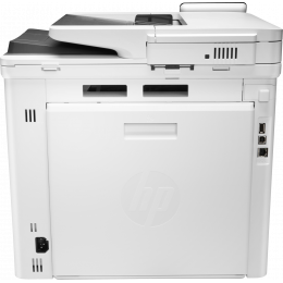 МФУ HP W1A77A Color LaserJet Pro MFP M479dw Prntr (A4) , Printer/Scanner/Copier/ADF, 600 dpi, 27 ppm, 512 MB, 1200MHz, 50+250 pages tray, Print Duplex, USB+Ethernet+WiFi, Duty 50000 pages