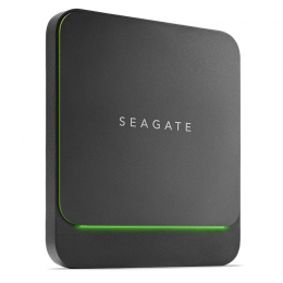 Внешний твердотельный накопитель Seagate Barracuda Fast SSD STJM2000400 2000ГБ  2.5" USB 3.1 TYPE C Black