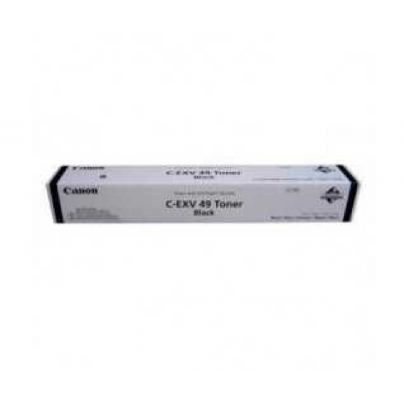 TONER C-EXV 49 BLACK  Yield 36k for iR ADV C33xx