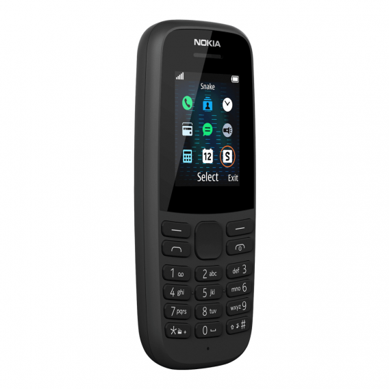 105 SS TA-1203 EAC_NOCHGR BLACK, 1.8'' 160x120, 4MB RAM, 4MB, 1 Sim, Micro-USB, 800mAh, S30+, 73,02 г, 112 ммx49,45 ммx14,4 мм