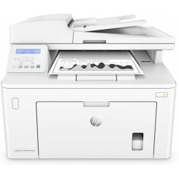 МФУ HP G3Q74A LaserJet Pro MFP M227sdn (A4) Printer/Scanner/Copier/ADF, 600 dpi, 28 ppm, 256 MB, 800 MHz, 250 pages tray, Print Duplex, USB+Ethernet, Duty cycle-30000 pages