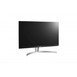 Монитор LCD 27'' [16:9] 3840x2160(UHD 4K) IPS, nonGLARE, 350cd/m2, H178°/V178°, 1000:1, 1.07B, 5ms, 2xHDMI, DP, Height adj, Tilt, 2Y, Silver