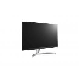 Монитор LCD 27'' 16:9 3840x2160(UHD 4K) IPS, nonGLARE, 350cd/m2, H178°/V178°, 1000:1, 1.07B, 5ms, 2xHDMI, DP, Height adj, Tilt, 2Y, Silver