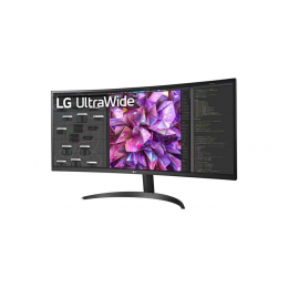 Монитор LG 34WQ60C-B