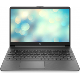 Ноутбук HP 5R9R2EA Laptop 15s-eq1426ur 15.6" FHD(1920x1080) IPS/AMD Ryzen 3 3250U 2,6Ghz Dual/8GB/256GB/Integrated/Wi-Fi/BT/HP TrueVision 720p/DOS/1Y/Grey