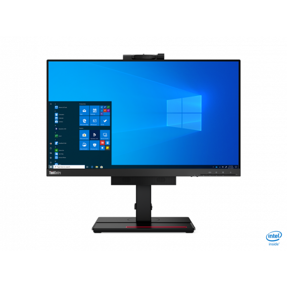 Монитор Lenovo ThinkCentre TIO 24 G4 23,8" 16:9 IPS 1920x1080 4ms 1000:1 250 178/178 ///DP-in//Camera/Speakers, LTPS