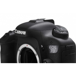 EOS 7D Mark II Body + Wi-fi adapter