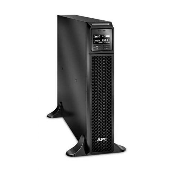 Источник бесперебойного питания APC Smart-UPS SRT, On-Line, 3000VA / 2700W, Tower, IEC, LCD, Serial, SmartSlot, подкл. доп. батарей