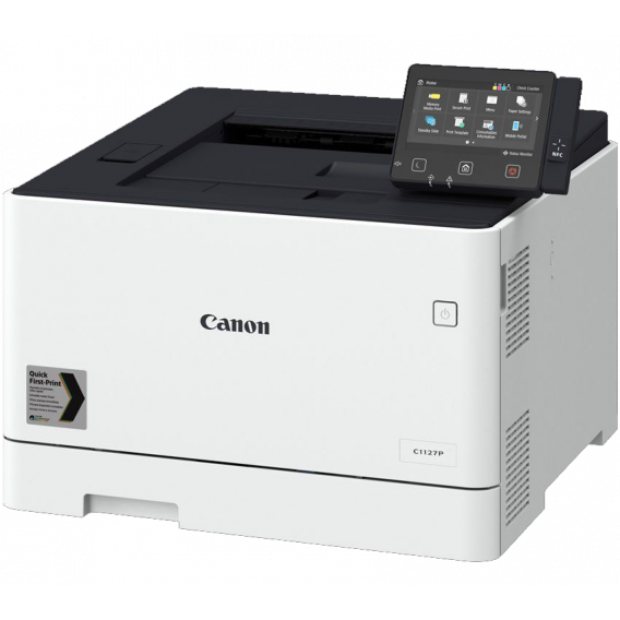 Принтер i-SENSYS X C1127p (A4,Printer/Duplex, 1200 dpi, Color, 27 ppm, 1 Gb,  800 Mhz DualCore, tray 100+250 pages, LCD Color (12,7 см), USB 2.0, RJ-45, WIFI cart. T09) (тонера в комплекте нет)