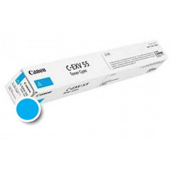 Toner Cyan (C-EXV 55 TONER C EUR)  IRC 256i/356i ресурс: 18000 стр