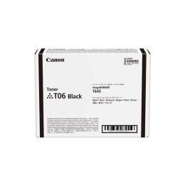 TONER T06 BK EUR Картридж с тонером для IR 1643I