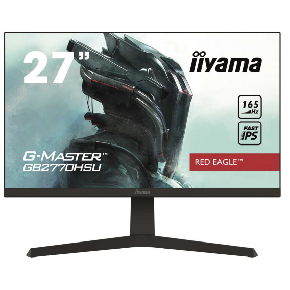 Монитор LCD 27'' [16:9] 1920х1080(FHD) IPS, nonGLARE, 165 Гц, 250cd/m2, H178°/V178°, 1100:1, 80M:1, 16.7M, 0,8 ms, HDMI, DP, USB-Hub, Height adj, Pivot, Tilt, Speakers, 3Y, Black