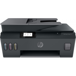 МФУ HP Smart Tank 615 AiO Printer  (A4), Printer/Scanner/Copier, 1200 dpi, 11/5 ppm, 256 MB, 800 MHz, Duty 1000p, Tray 100, USB+WiFi+ Bluetooth LE, СНПЧ, Inbox: 3xHP GT53XL Black Ink Bottle (18000 p), HP GT52 Color Ink Bottles (8000p)