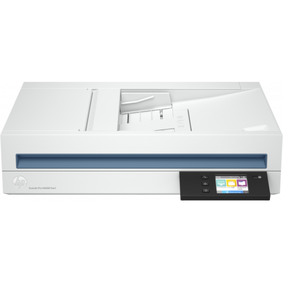 Сканер HP 20G07A ScanJet Pro N4600 fnw1 (A4) 600x600 dpi, 48 bit, ADF (100 pages), 40 ppm,Ethernet, USB 3.0, WiFi, Duty cycle 6000 pages