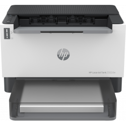 МФУ HP 2R3E3A LaserJet Tank MFP 2502dw Printer (A4) , Printer, 600 dpi, 22 ppm, 64 MB, 500 MHz, 250 pages tray, USB+Ethernet+Wi-Fi, Duty 25K pages