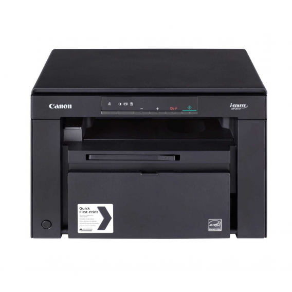 МФУ Canon i-SENSYS MF3010 (А4, Printer/ Scanner/ Copier, 600 dpi, Mono, 18 ppm, tray 150 pages, USB 2.0, cart. 725 стартовый тонер в комплекте)