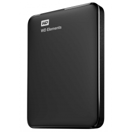 Внешний жёсткий диск WD Elements Portable WDBU6Y0020BBK-WESN 2ТБ 2,5" 5400RPM USB 3.0 Black (C6B)