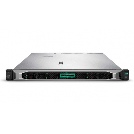 DL360 Gen10, 1(up2)x 4214R Xeon-S 12C 2.4GHz, 1x32GB-R DDR4, P408i-a/2GB (RAID 1+0/5/5+0/6/6+0/1+0 ADM) noHDD (8/10+1 SFF 2.5" HP) 1x500W (up2), 4x1Gb/s 366FLR, noDVD, iLO5, Rack1U, 3-3-3