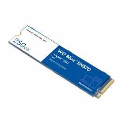 Твердотельный накопитель SSD WD Blue SN570 WDS250G3B0C 250ГБ M2.2280 NVMe PCIe Gen3 8Gb/s