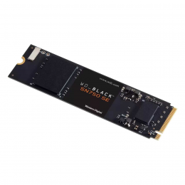 Твердотельный накопитель SSD WD Black SN750 SE NVMe WDS250G1B0E 250ГБ Gen4