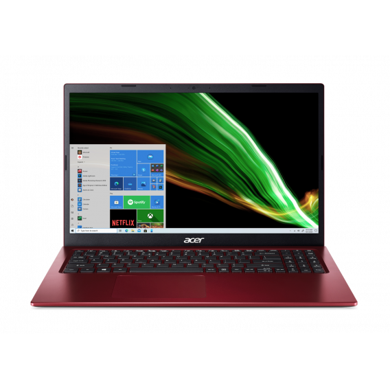 Ноутбук Acer NX.AL0ER.003 Aspire 3 A315-58 15.6'' FHD(1920x1080) IPS nonGLARE/Intel Core i3-1115G4 3.00GHz Dual/8GB/256GB SSD/Integrated/WiFi/BT/HD Web Camera/1,7 kg/DOS/1Y/RED