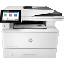 МФУ HP 3PZ55A LaserJet Enterprise MFP M430f Printer/Scanner/Copier/Fax, A4, 1200dpi, 38ppm (40 HP high speed), 2Gb, 2trays 100+250,ADF50, USB/GigEth, Duplex, Duty cycle - 100 000