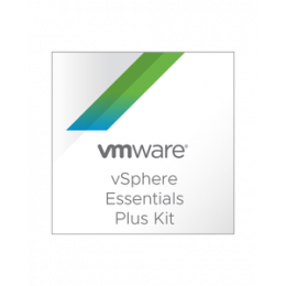 VMware vSphere 7 Essentials Plus Kit for 3 hosts (Max 2 processors per host)