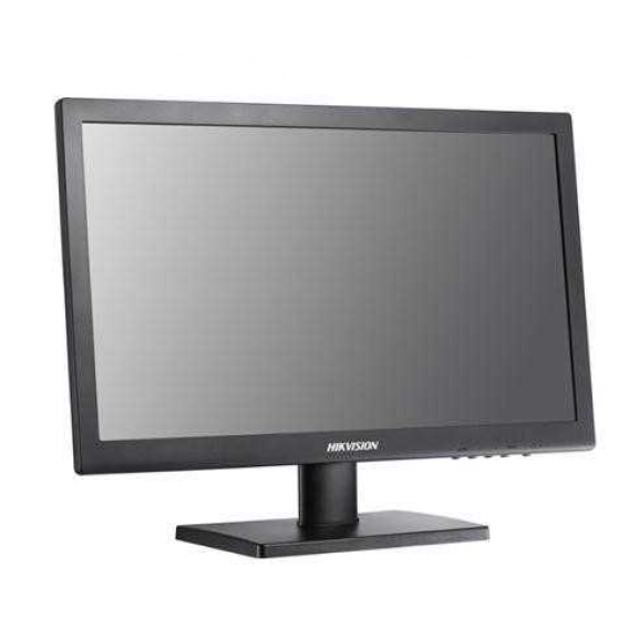 Монитор 18.5" 1366x768, VGA input, view angle:90°/65°, plastic casing,VESA, base bracket included