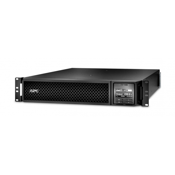 Источник бесперебойного питания APC Smart-UPS SRT, On-Line, 2200VA / 1980W, Rack/Tower, IEC, LCD, Serial+USB, SmartSlot, подкл. доп. батарей