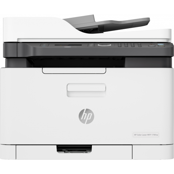 МФУ HP 4ZB97A Color Laser 179fnw (A4) Printer/Scanner/Copier/Fax/ADF 600 dpi, 18/4 ppm, 800 MHz, 128 Mb, tray 150 pages, USB, Ethernet, WiFi, Duty cycle 20 000 pages