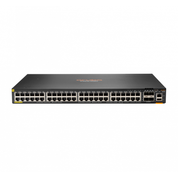 Aruba 6200F 48G CL4 4SFP+370W Swch