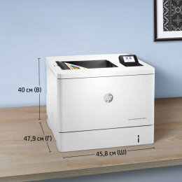 HP Color LaserJet Ent M554dn Prntr (A4)