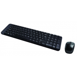 Комплект беспроводной Logitech MK220 (клавиатура+мышь) (M/N: M-R0037/ Y-R0035 / C-U0011)