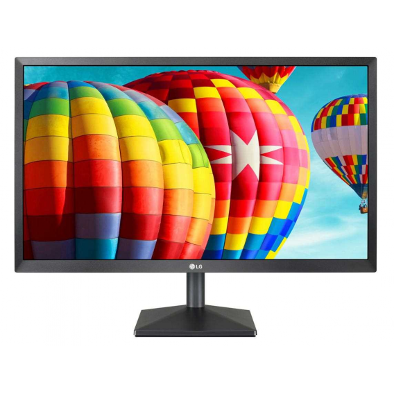 Монитор LCD 23.8'' 16:9 1920х1080(FHD) IPS, nonGLARE, 250cd/m2, H178°/V178°, 1000:1, 16.7M Color, 5ms, VGA, HDMI, Tilt, Audio out, 2Y, Black