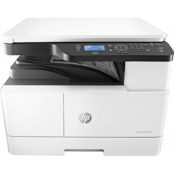 МФУ HP 8AF43A LaserJet MFP M438n Prntr (A3) Printer/Scanner/Copier, 1200 dpi, 22/12 ppm (A4/A3), 256 MB, 600 MHz, 100+250 tray, USB+Ethernet, Duty 50K A4