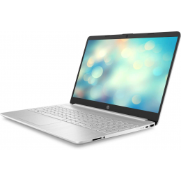 Ноутбук HP 3B2X3EA Laptop 15s-eq2025ur 15.6" FHD(1920x1080) IPS/AMD Ryzen 3 5300U 2,6Ghz Quad/8GB/512GB/Integrated/Wi-Fi/BT5.0/HP TrueVision 720p/DOS/1Y/Silver