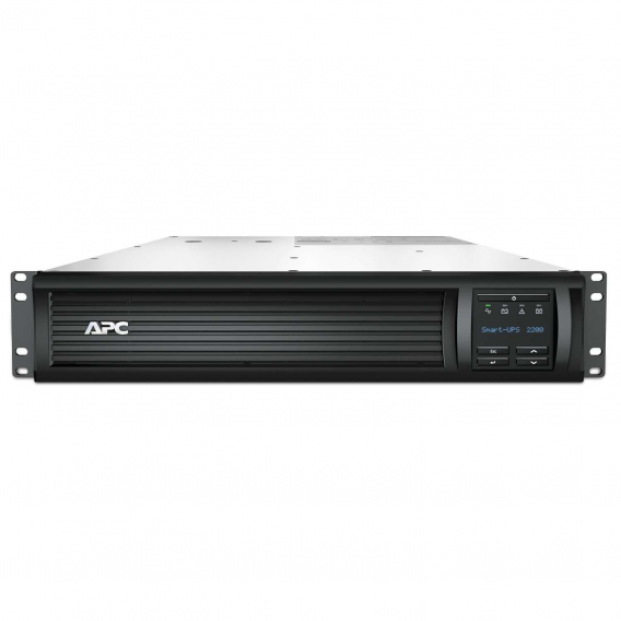 Smart-UPS SMT, Интерактивная, 2200 ВА / 1980 Вт, Rack, IEC, LCD, Serial+USB, USB