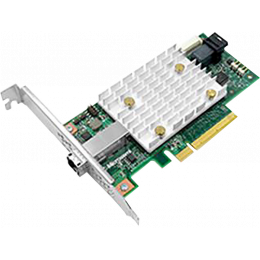 MicroSemi 2100-4i4e SAS RAID Cntlr