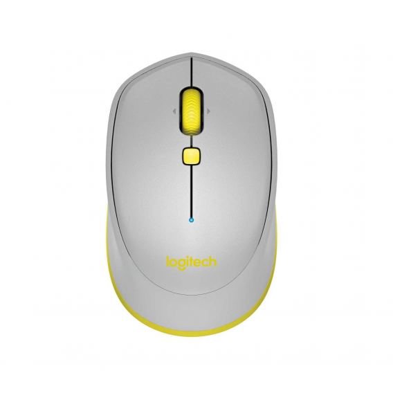 Мышь беспроводная Logitech M535 Grey (серая, Bluetooth®, 1000dpi, 1 батарея типа AA) (M/N: M-R0053)