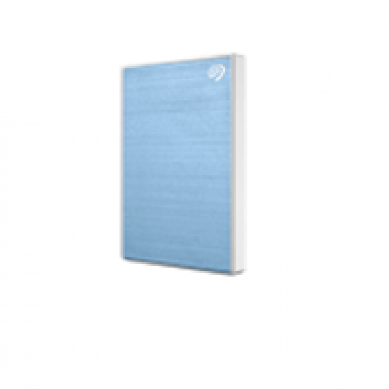 Внешний жесткий диск Seagate STHN1000402 Backup Plus Slim 1TB, 2.5", USB3.0, 2Y, light blue