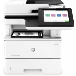 МФУ HP 1PV65A LaserJet Enterprise M528f (A4) Printer/Scanner/Copier/ADF/Fax, 1200 dpi, 43 ppm., 1.75Gb+HDD, 1.2 GHz, tray 100+550 pages, USB+Ethernet, Print+Scan Duplex, Duty 150K pages