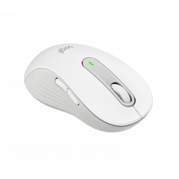 Logitech Signature M650 L Wireless Mouse - OFF-WHITE - BT - N/A - EMEA - M650 L LEFT