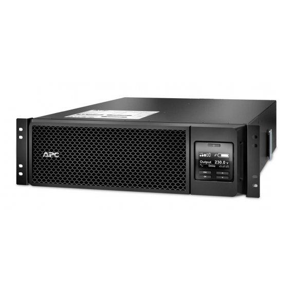 Источник бесперебойного питания APC Smart-UPS SRT, On-Line, 5000VA / 4500W, Rack/Tower, IEC, LCD, Serial+USB, SmartSlot, подкл. доп. батарей