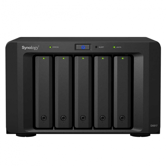 Модуль Synology  DX517 расширения 5-ти дисковый для увеличения дисковой емкости