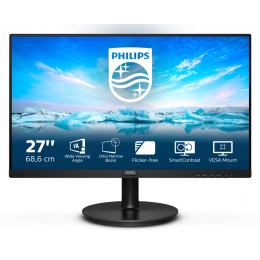 Монитор жидкокристаллический PHILIPS 271V8L/00 LCD 27'' 16:9 1920х1080 VA