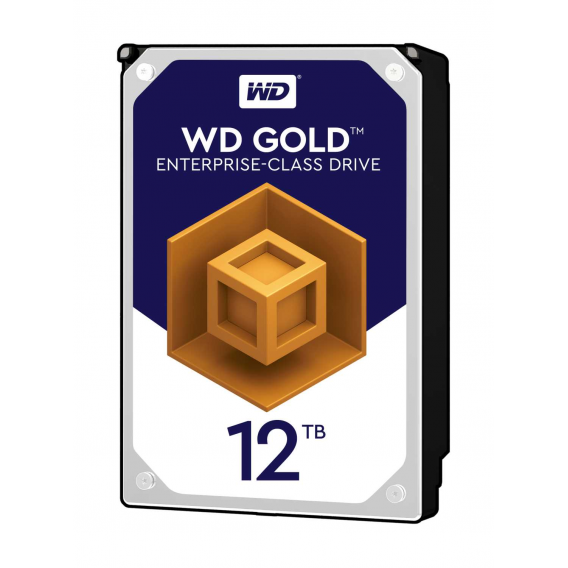 Жесткий диск Western Digital GOLD WD121KRYZ 12TB 3.5" 7200 RPM 256MB 512e SATA-III