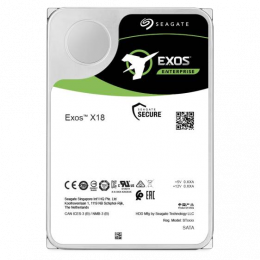 Жесткий диск Seagate Exos X18 ST16000NM000J