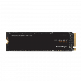 Твердотельный накопитель SSD WD_BLACK SN850 WDS100T1X0E 1ТБ M2.2280 NVMe PCIe Gen4х4(без радиатора)